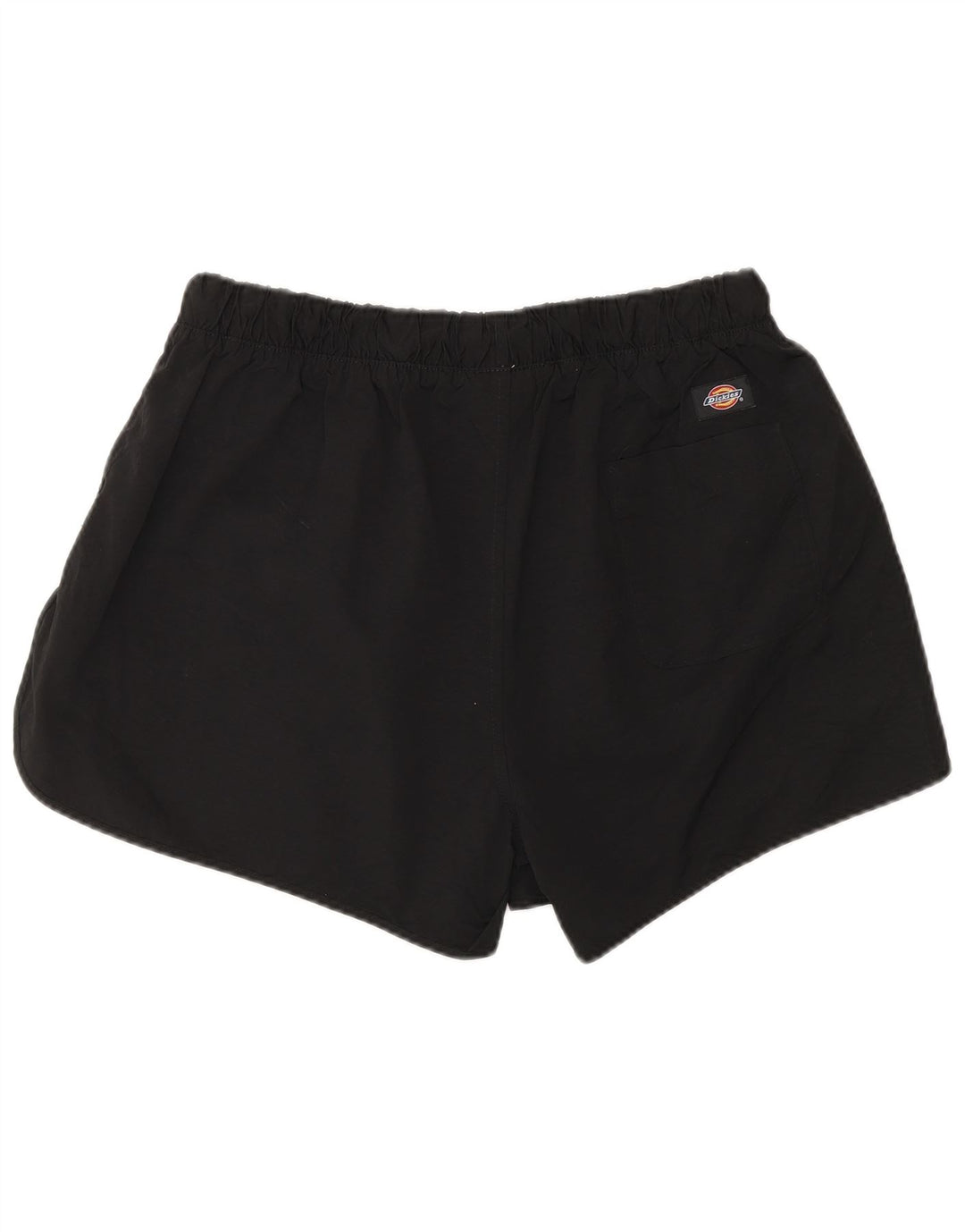 DICKIES Womens Sport Shorts UK 16 Large  Black Polyamide