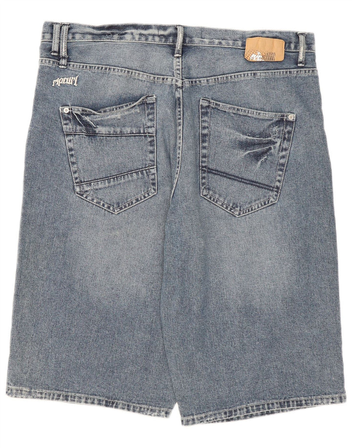 Rip Curl Mens Denim Shorts W38 XL Blue Cotton