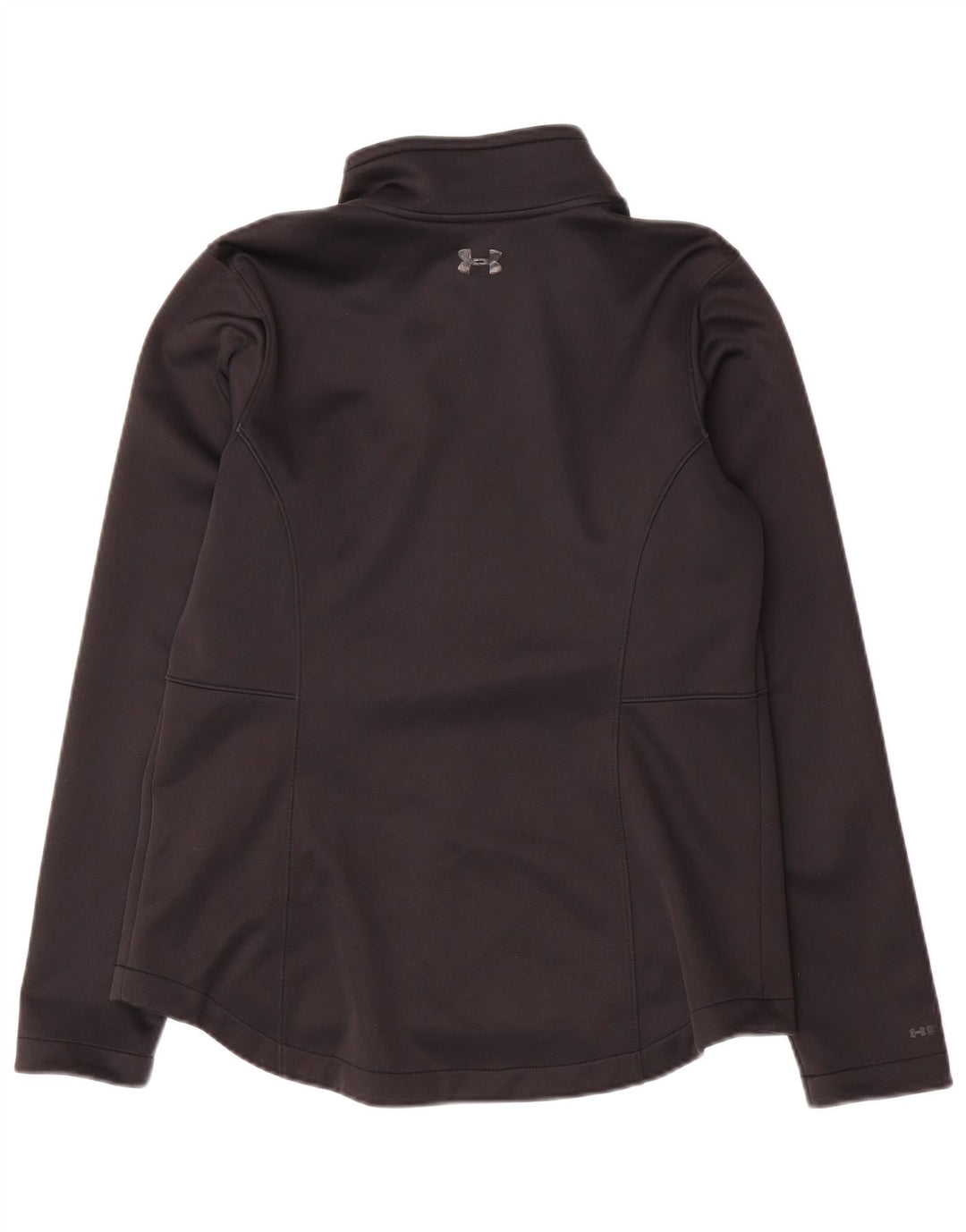 Under Armour Mens Tracksuit Top Jacket Small Black Polyester