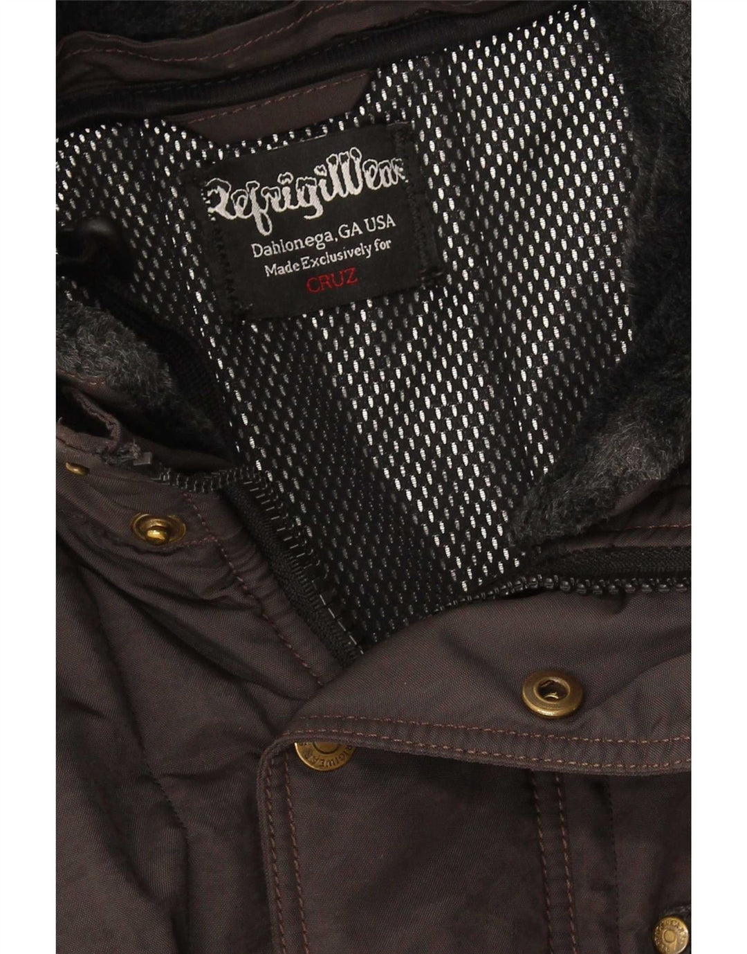 Refrigiwear Mens Padded Jacket UK 38 Medium Black