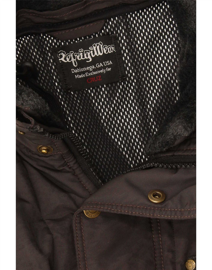 Refrigiwear Mens Padded Jacket UK 38 Medium Black