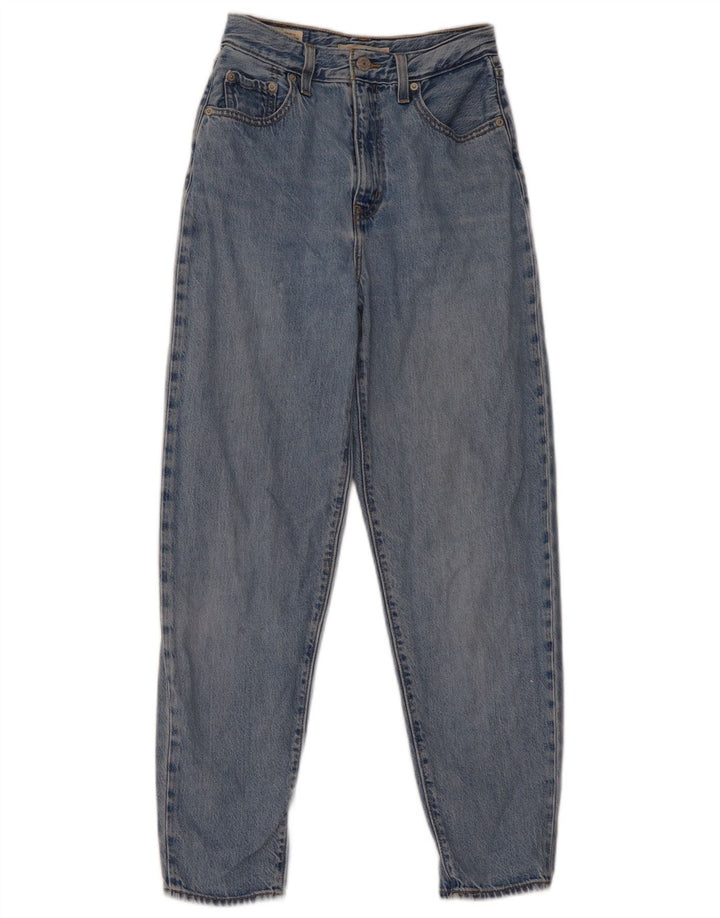 Levi's Womens Tapered Jeans W25 L29 Blue