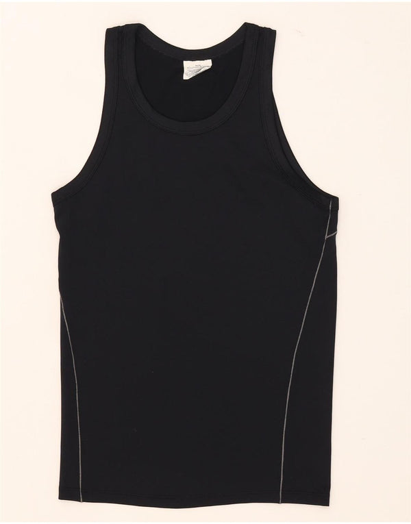 Calvin Klein Mens Vest Top Medium Black Polyester