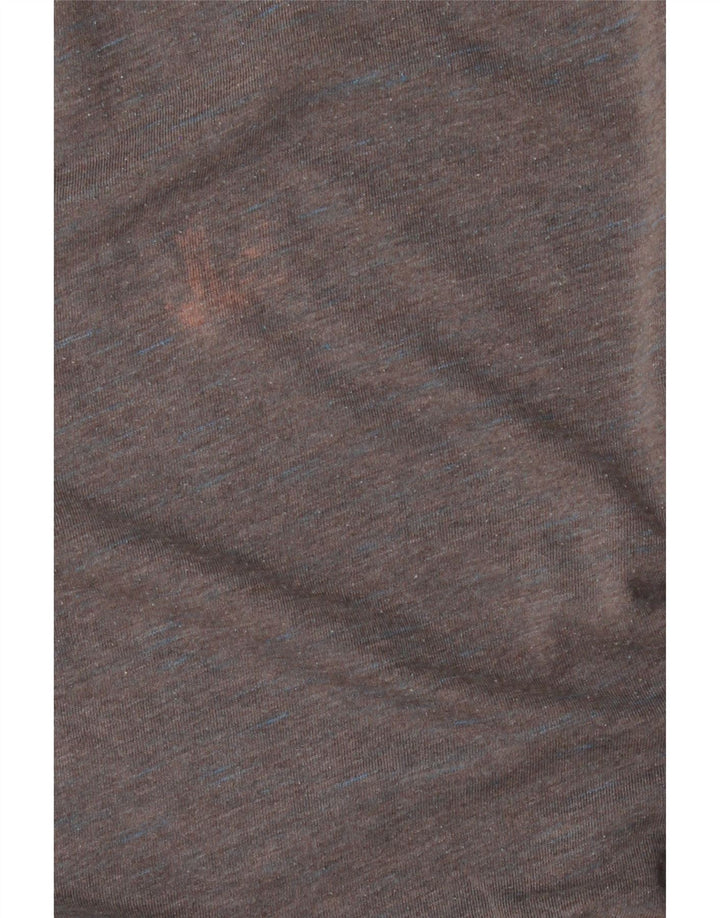 HURLEY Mens Dri Fit Polo Shirt XL Grey Cotton