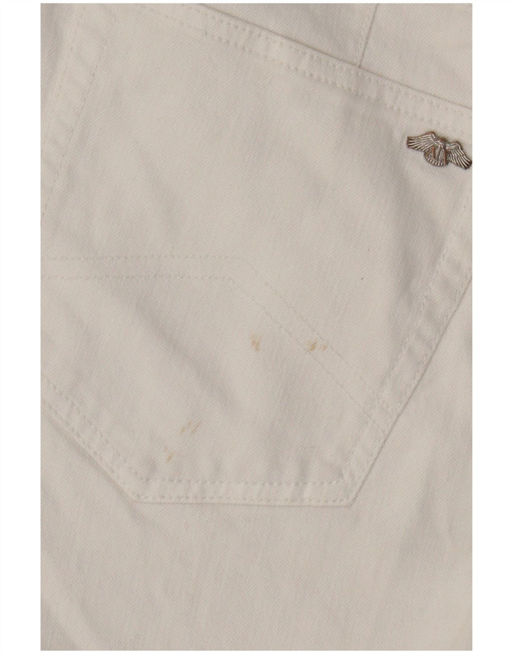 Armani Exchange Mens Slim Jeans W33 L28 White Cotton