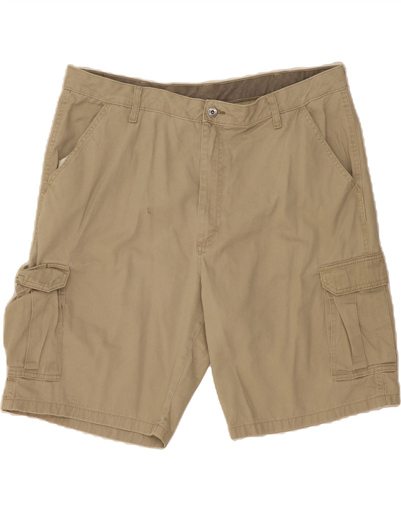 WRANGLER Mens Cargo Shorts W40 XL Beige Cotton Vintage Wrangler and Second-Hand Wrangler from Messina Hembry 