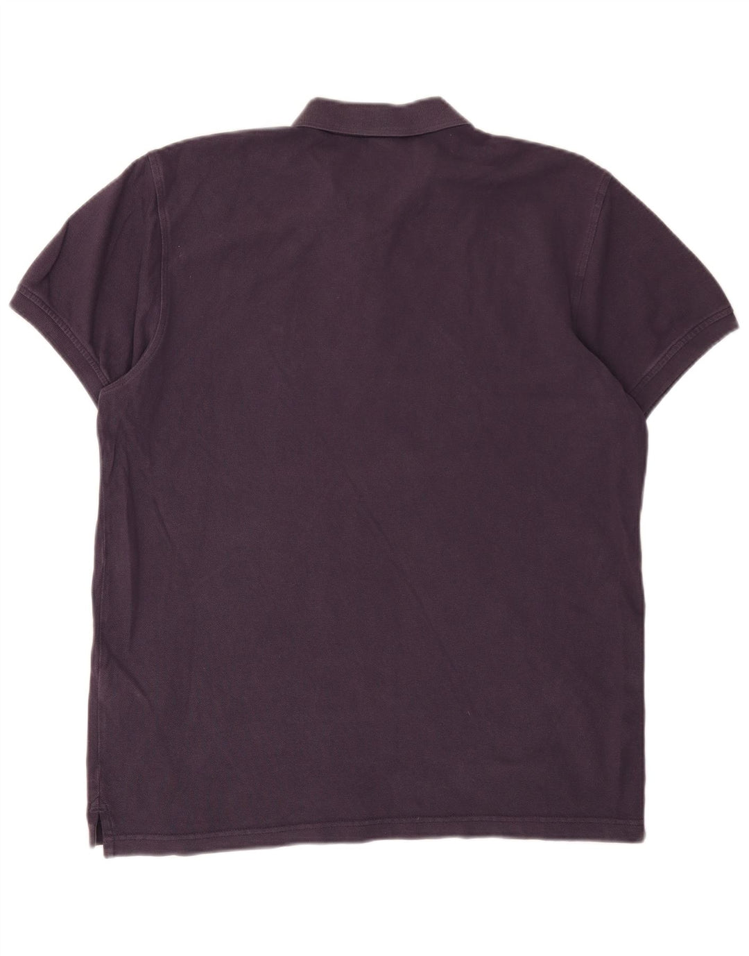 Levi's Mens Standard Fit Polo Shirt Large Purple Cotton