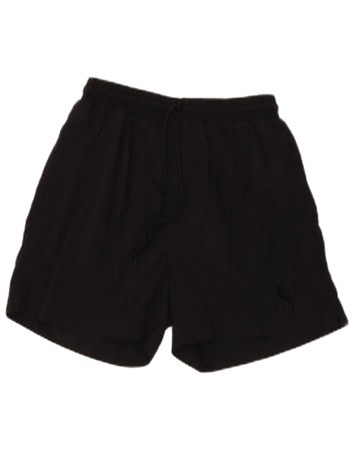 LOTTO Mens Sport Shorts UK 38/40 Medium  Black Nylon