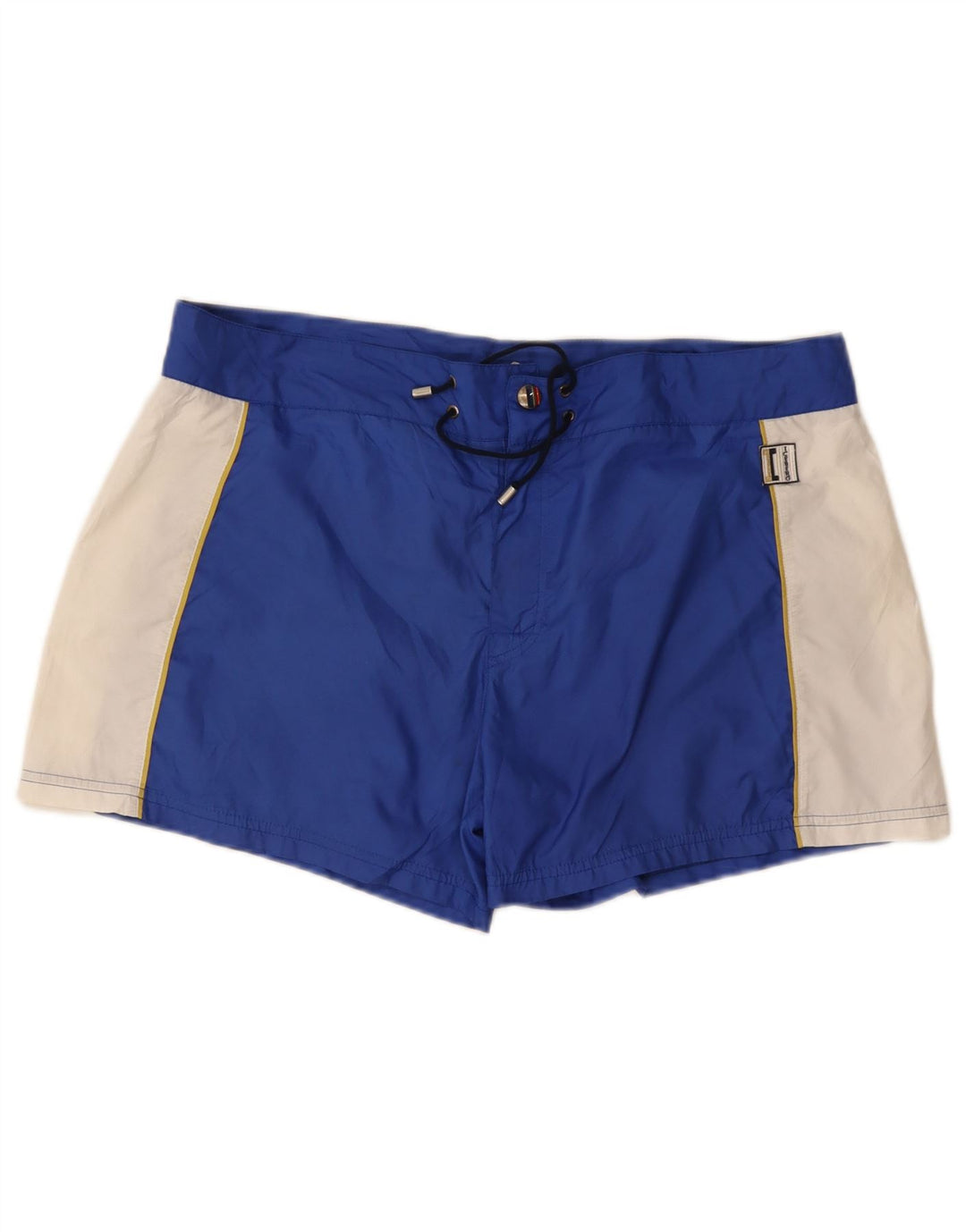 Iceberg Mens Swimming Shorts 2XL Blue Colourblock Polyester