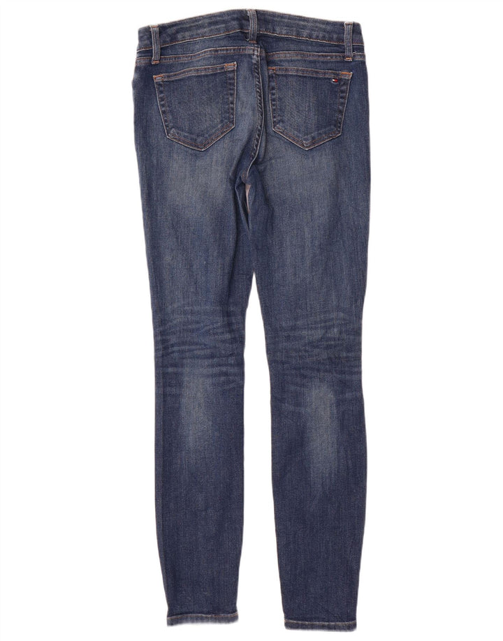 Tommy Hilfiger Womens Skinny Jeans US 6 Medium W29 L29 Blue