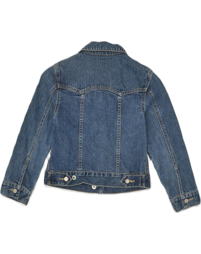 GAP Girls Denim Jacket 6-7 Years Small Blue Cotton | Vintage Gap | Thrift | Second-Hand Gap | Used Clothing | Messina Hembry 