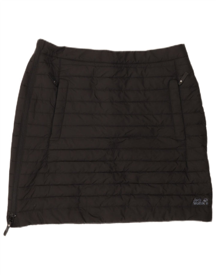 JACK WOLFSKIN Womens Insulated A-Line Skirt W34 Large Black Polyester