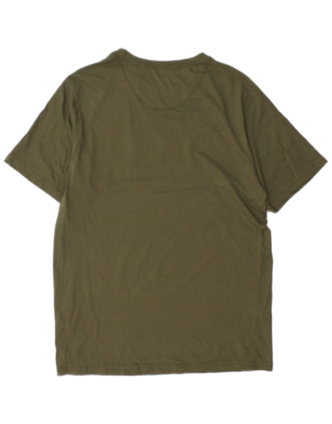 Ellesse Mens Graphic T-Shirt Top Large Khaki Cotton