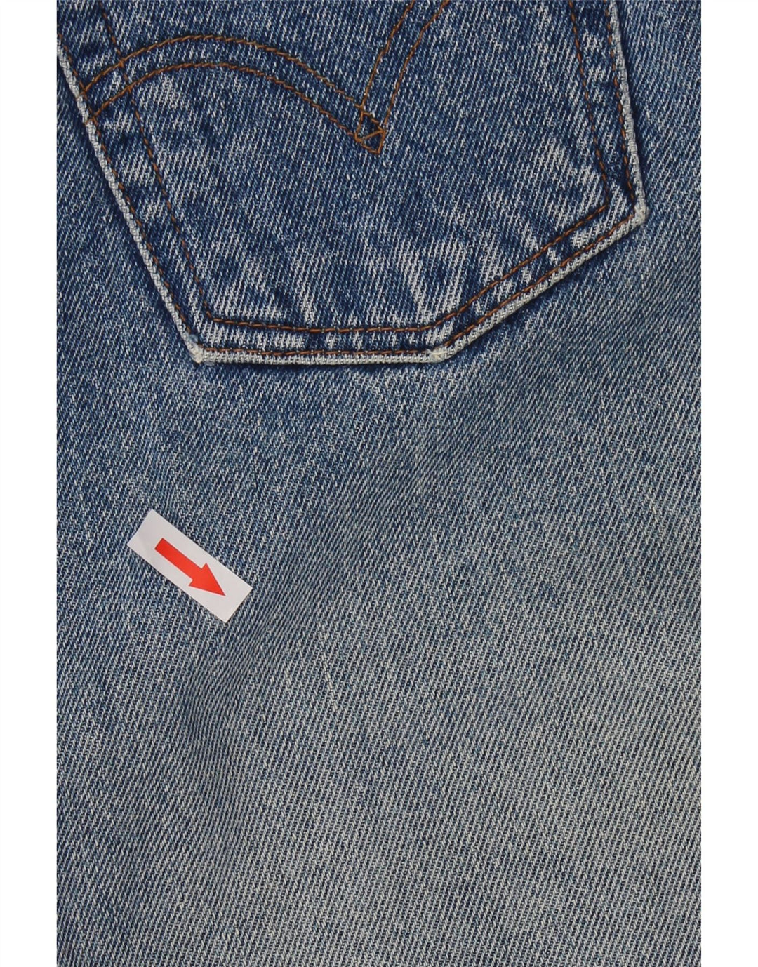 LEVI'S Womens Denim Skirt  W26 Small Blue Cotton