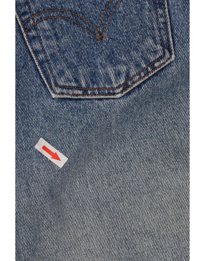 LEVI'S Womens Denim Skirt  W26 Small Blue Cotton