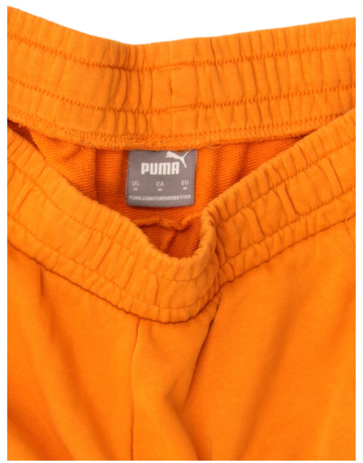 Puma Mens Sport Shorts Medium Orange