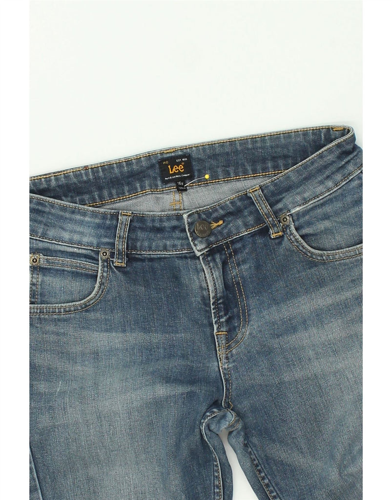 LEE Boys Slim Jeans 15-16 Years W28 L25 Blue Cotton | Vintage Lee | Thrift | Second-Hand Lee | Used Clothing | Messina Hembry 