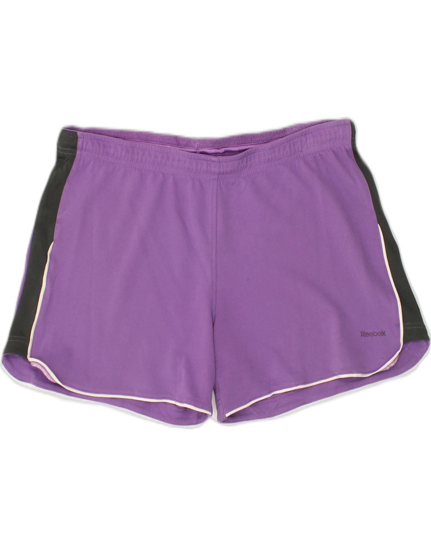 Reebok shorts on sale womens purple