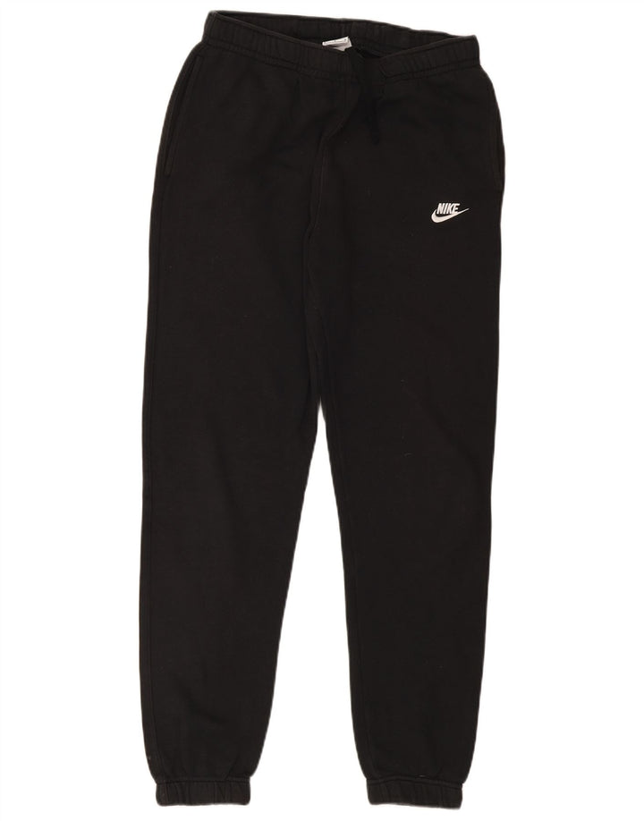 Nike Mens Tracksuit Trousers Joggers Medium  Black Cotton