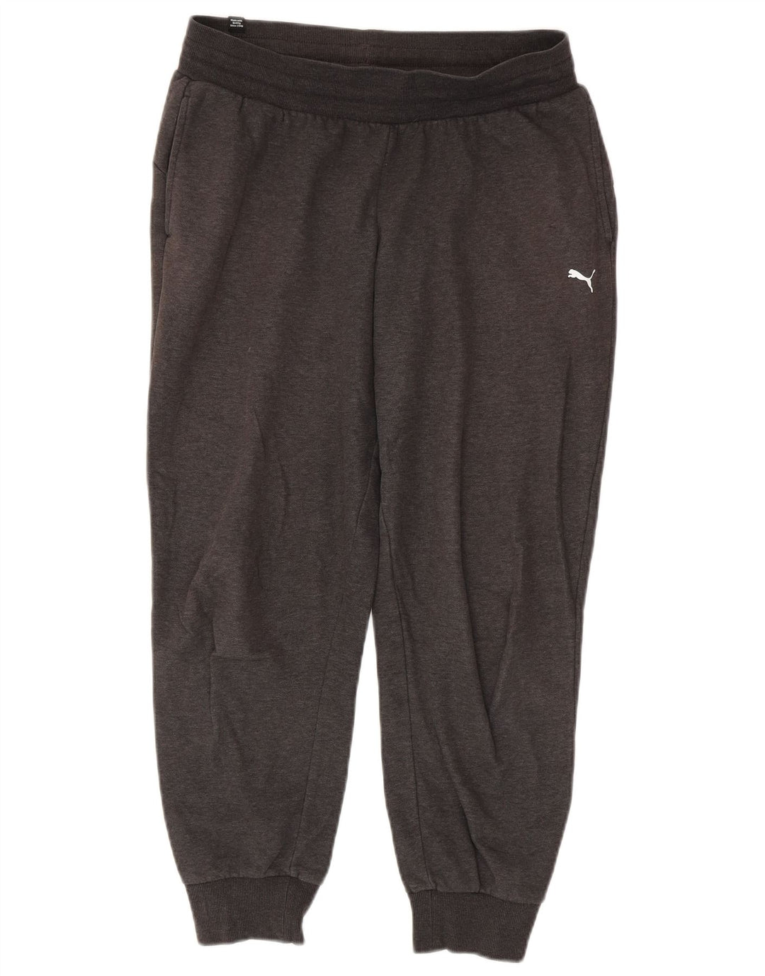 PUMA Womens Tracksuit Trousers Joggers UK 14 Medium  Grey
