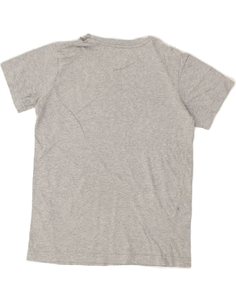 QUIKSILVER Boys Regular Fit Graphic T-Shirt Top 7-8 Years Grey Cotton | Vintage Quiksilver | Thrift | Second-Hand Quiksilver | Used Clothing | Messina Hembry 