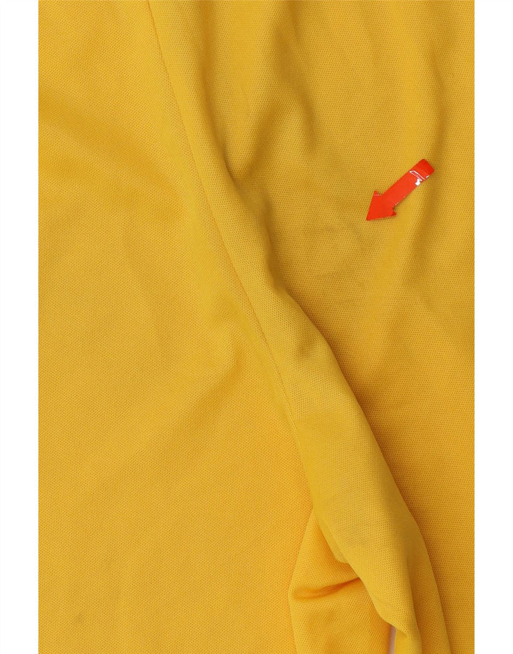 ADIDAS Mens Climalite Sport Shorts Small Yellow Polyester Vintage Adidas and Second-Hand Adidas from Messina Hembry 