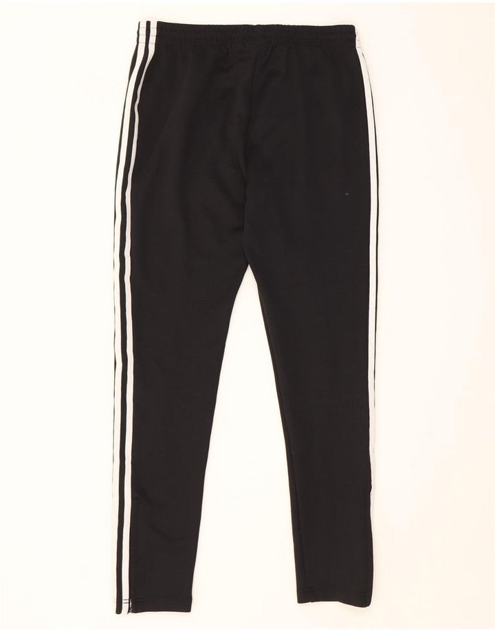 ADIDAS Womens Tracksuit Trousers UK 8 Small  Black Polyester