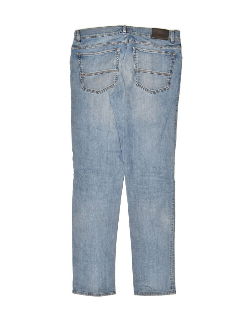 TRUSSARDI Mens Skinny Jeans W37 L33 Blue | Vintage Trussardi | Thrift | Second-Hand Trussardi | Used Clothing | Messina Hembry 