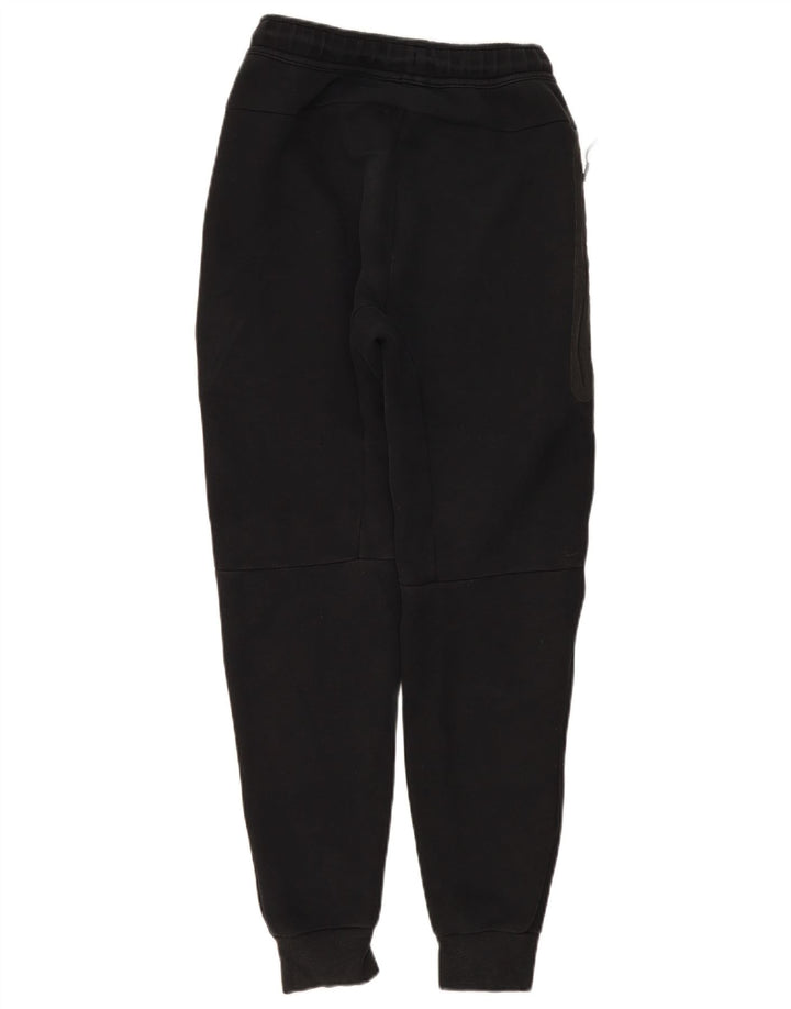 Nike Mens Tracksuit Trousers Joggers Small  Black Cotton