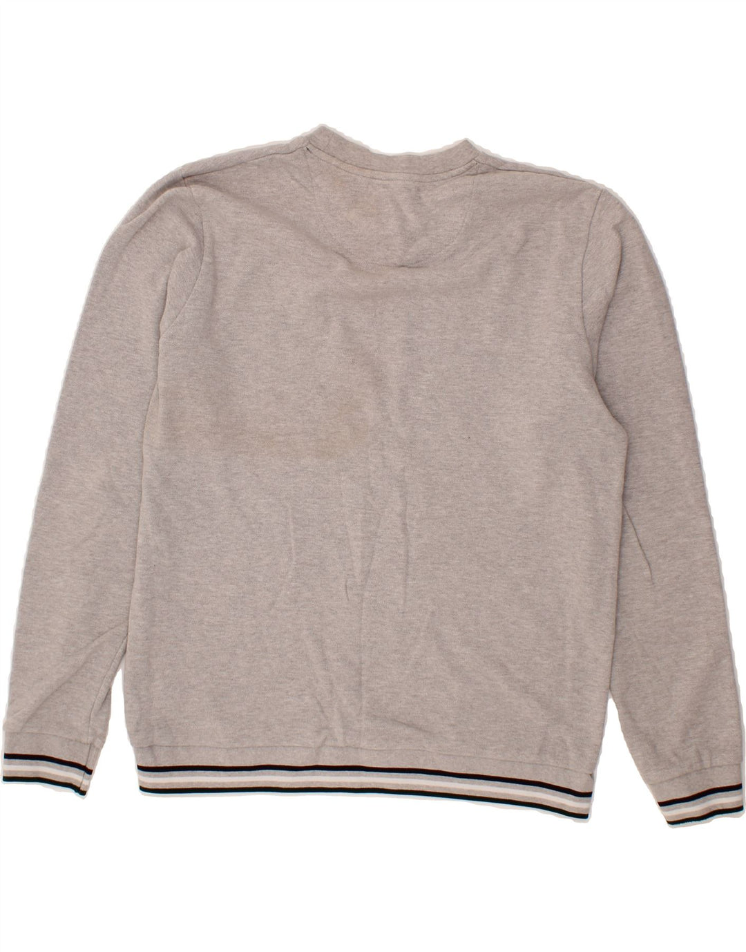 JACK WILLS Mens Sweatshirt Jumper Large Grey Vintage Jack Wills and Second-Hand Jack Wills from Messina Hembry 