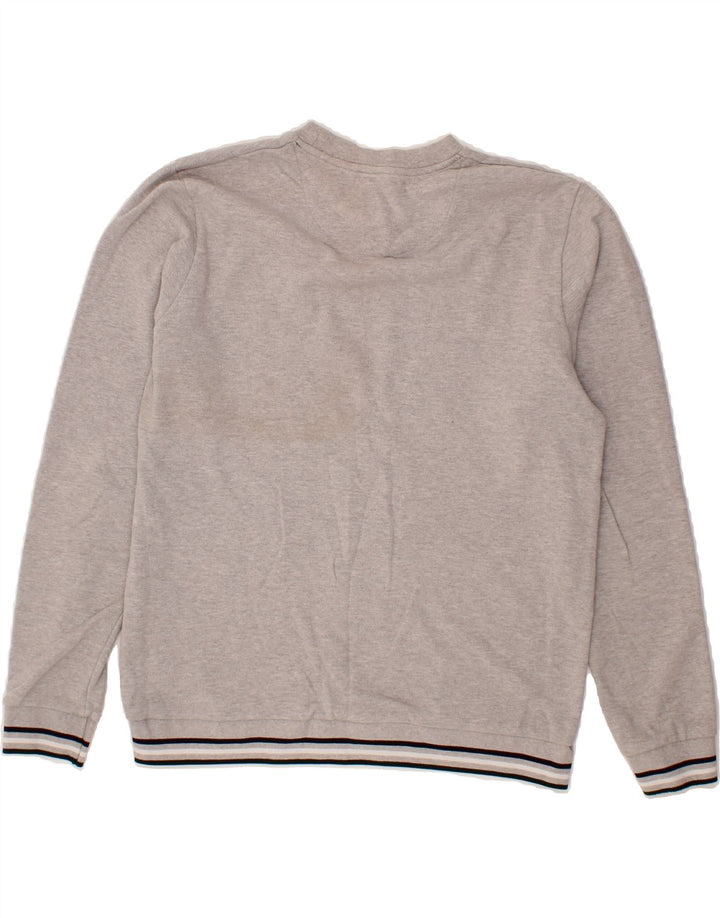 JACK WILLS Mens Sweatshirt Jumper Large Grey Vintage Jack Wills and Second-Hand Jack Wills from Messina Hembry 