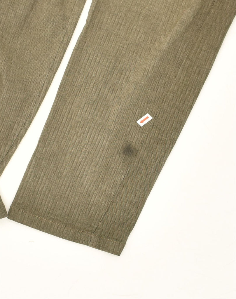 JACK & JONES Womens Marco Slim Chino Trousers W33 L30 Khaki Cotton | Vintage Jack & Jones | Thrift | Second-Hand Jack & Jones | Used Clothing | Messina Hembry 