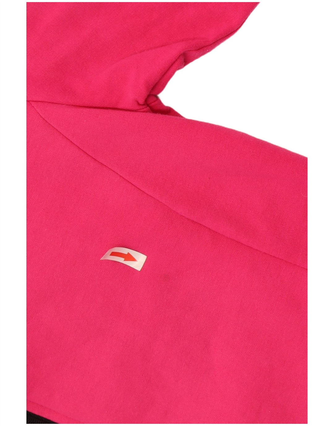 AUSTRALIAN L'ALPINA Womens Tracksuit Top Jacket IT 44 Medium Pink Cotton