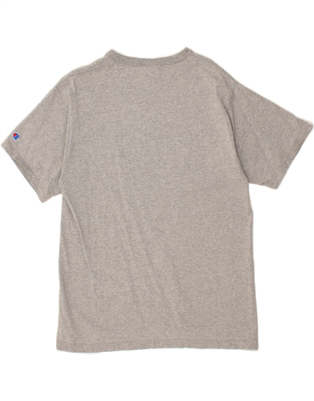 CHAMPION Mens Graphic T-Shirt Top Medium Grey Cotton Vintage Champion and Second-Hand Champion from Messina Hembry 