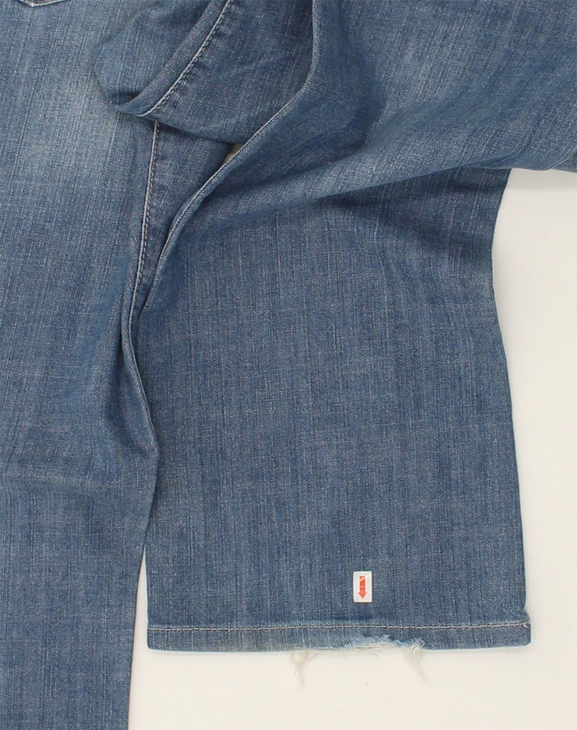 MARLBORO CLASSICS Womens Dawson Straight Jeans W33 L30 Blue Cotton | Vintage Marlboro Classics | Thrift | Second-Hand Marlboro Classics | Used Clothing | Messina Hembry 