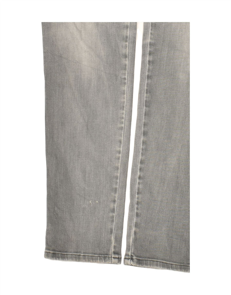 ARMANI Womens Skinny Jeans W31 L30  Grey Cotton | Vintage Armani | Thrift | Second-Hand Armani | Used Clothing | Messina Hembry 