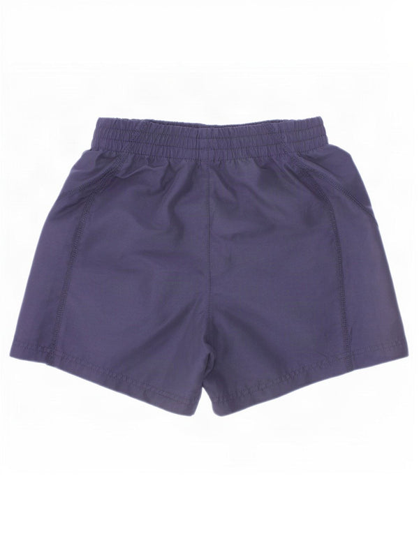 Canterbury Boys Sport Shorts 3-4 Years Small Navy Blue Polyester