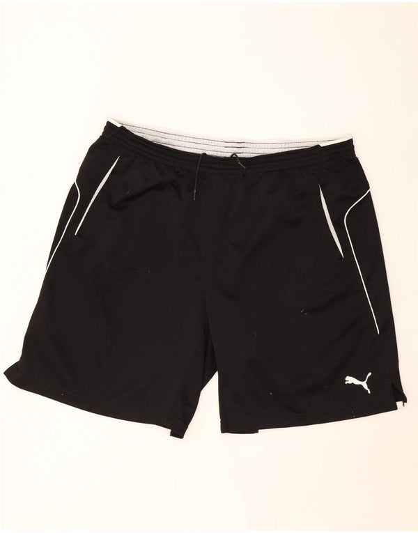 PUMA Mens Sport Shorts 3XL Black