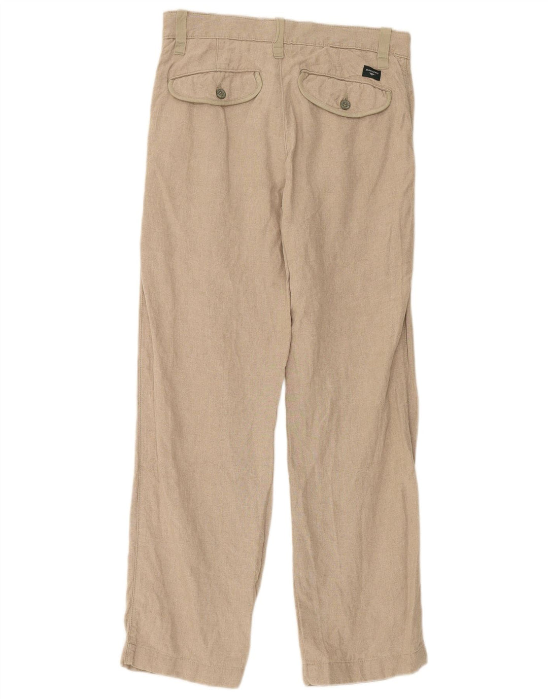 DOCKERS Mens Slim Fit Chino Trousers W30 L31  Beige