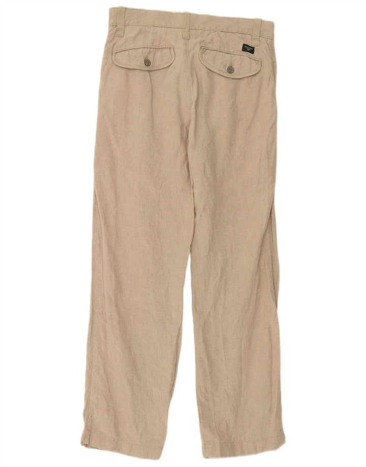 DOCKERS Mens Slim Fit Chino Trousers W30 L31  Beige