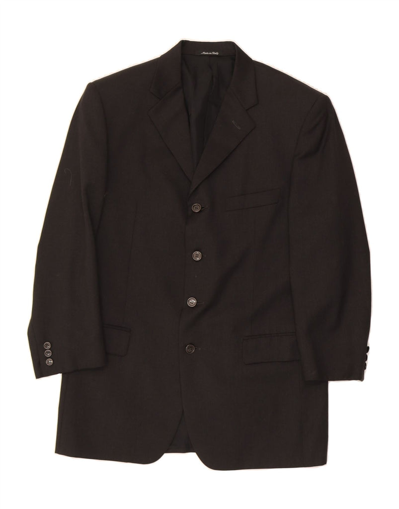 YVES SAINT LAURENT Mens 2 Piece Suit IT 50 Large W34 L28 Grey Classic Vintage Yves Saint Laurent and Second-Hand Yves Saint Laurent from Messina Hembry 