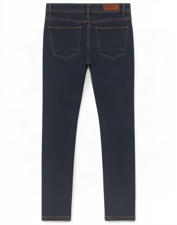Benetton Womens Skinny Jeans W30 L30 Blue Cotton