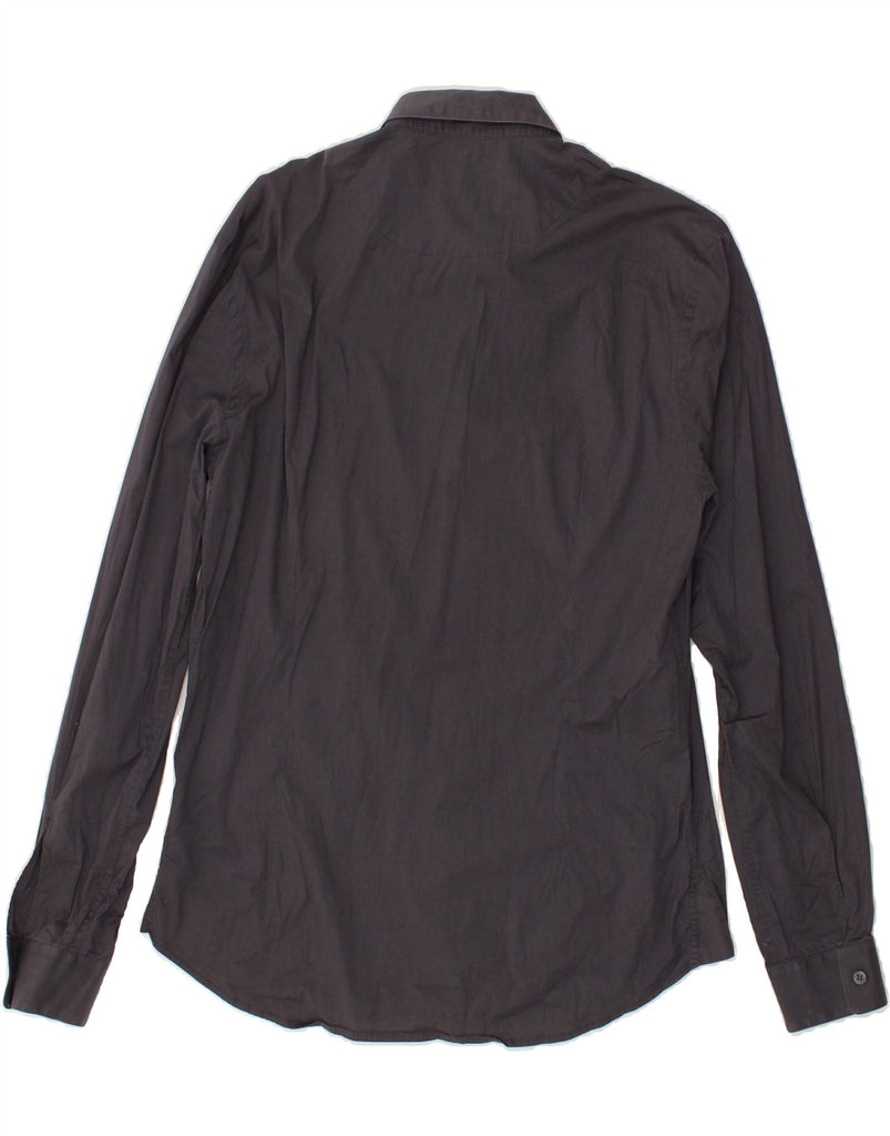 LIU JO Mens Shirt Size 15/40 Medium Black | Vintage Liu Jo | Thrift | Second-Hand Liu Jo | Used Clothing | Messina Hembry 