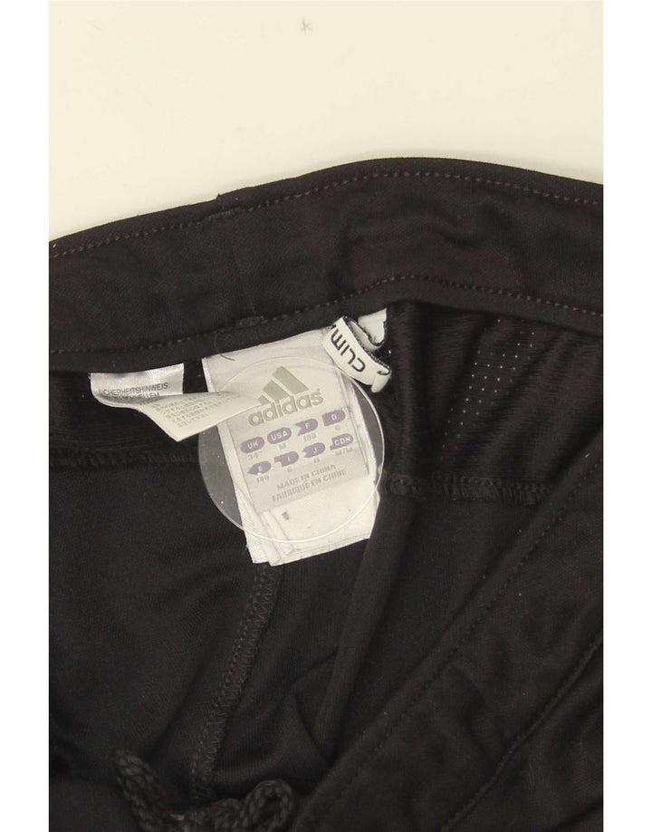 Adidas Mens Tracksuit Trousers Joggers Large  Black Polyester