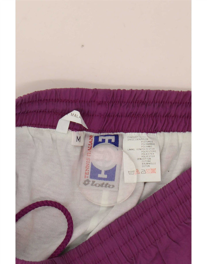 Lotto Womens Tracksuit Trousers UK 14 Medium Purple