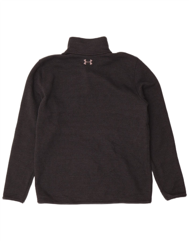 UNDER ARMOUR Mens Sweatshirt Jumper Large Grey Polyester