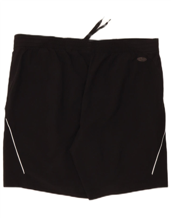 Adidas Mens Climalite Sport Shorts Medium Black Polyester