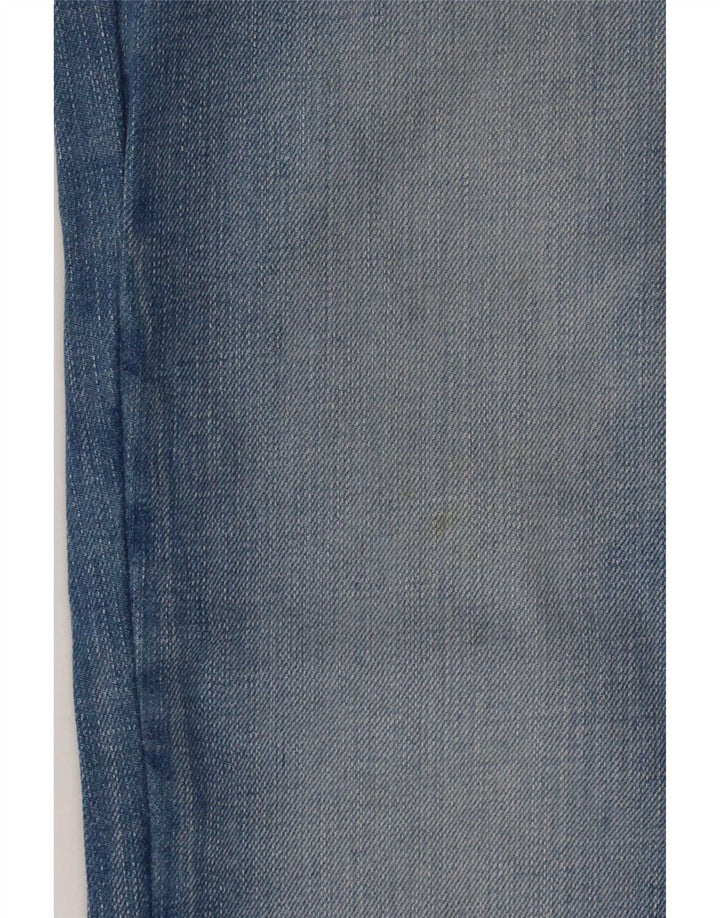 Levi's Mens 511 Slim Jeans W34 L32 Blue Cotton
