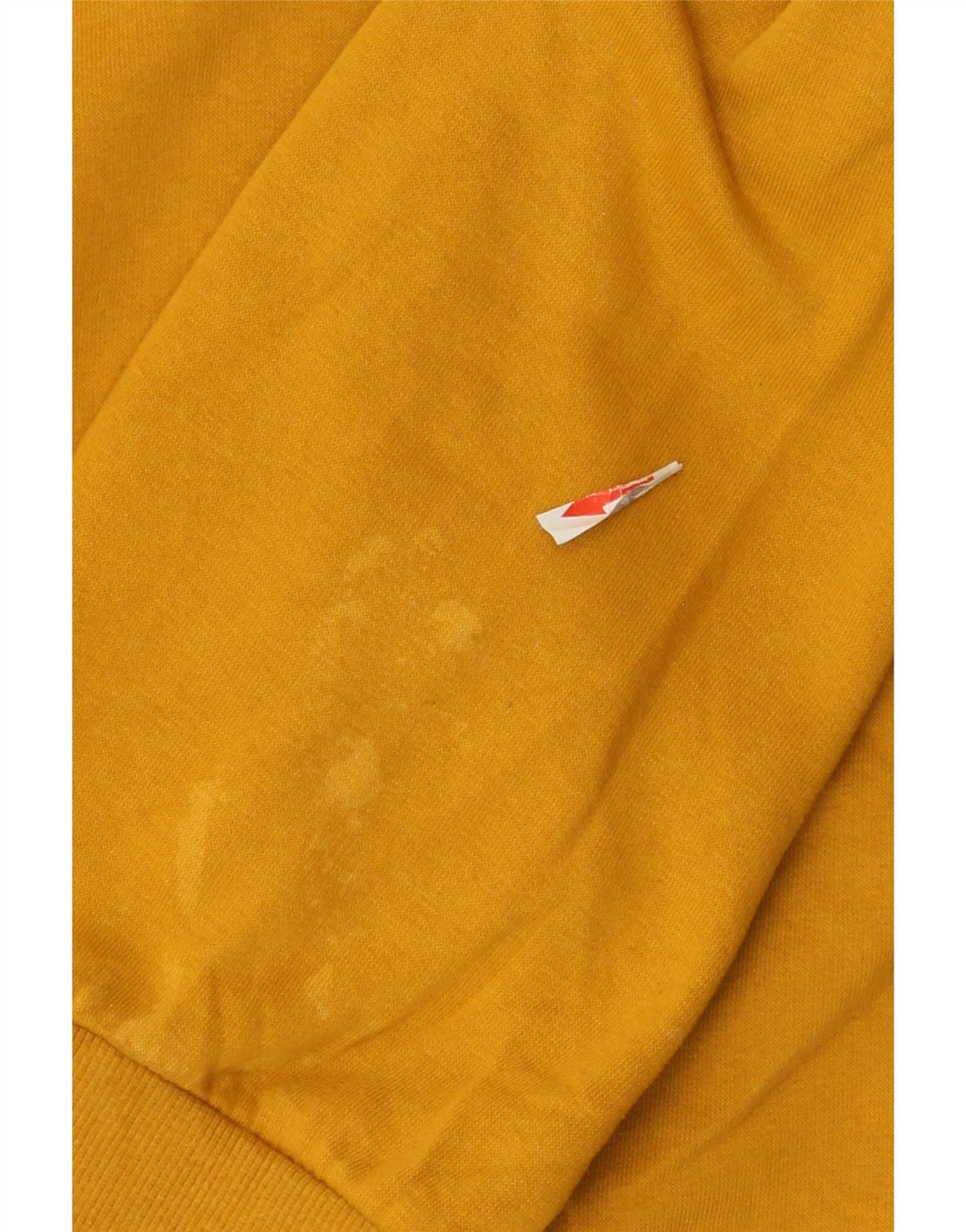 Zara Womens Oversized Sweatshirt Jumper UK 10 Small Yellow