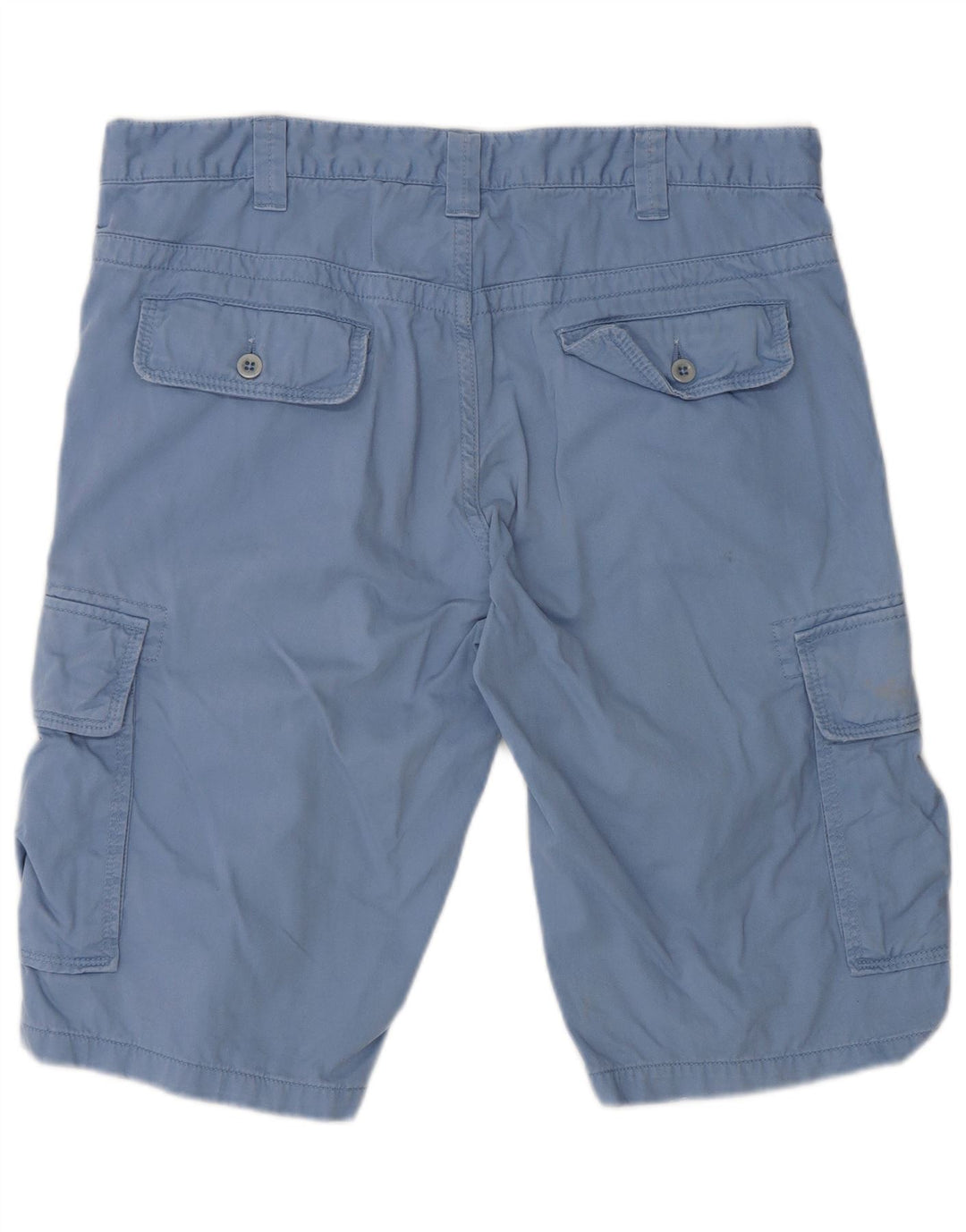 GANT Mens Cargo Shorts W34 Large Blue Cotton